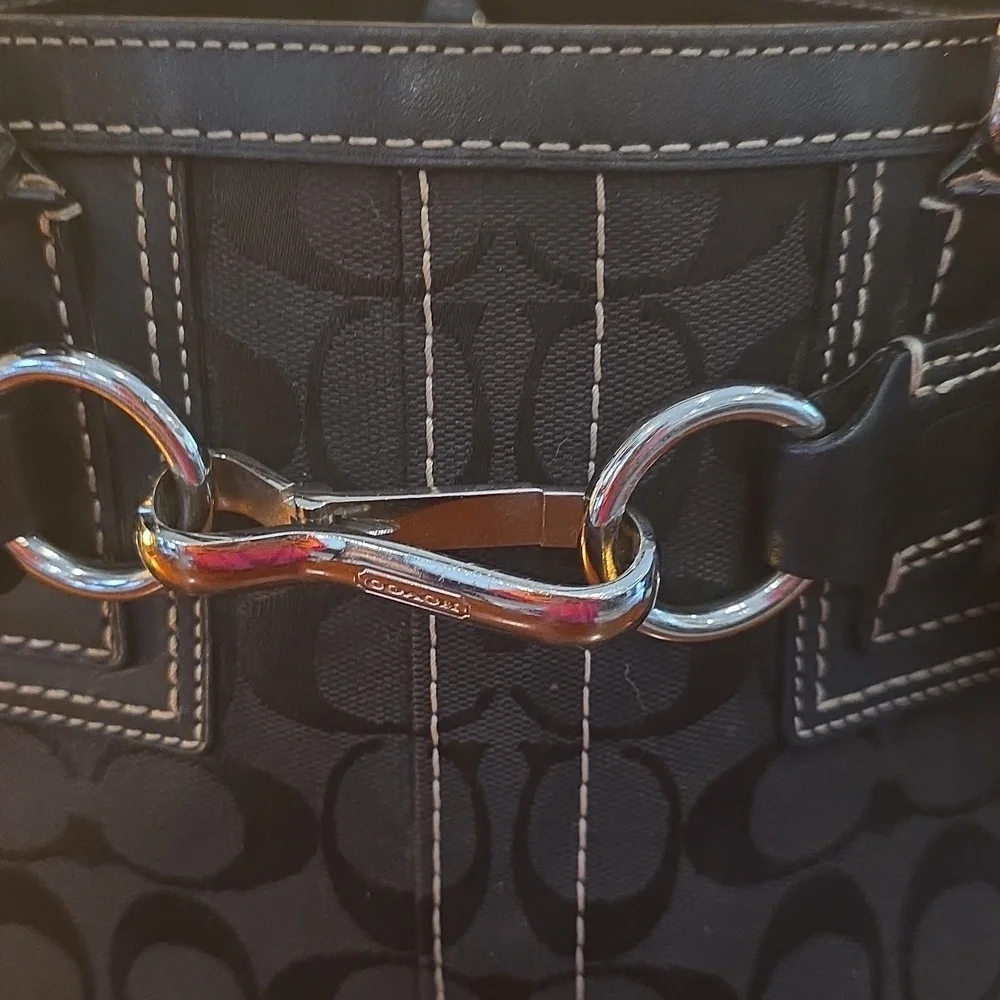 Coach Hampton Belt Buckle Bag VINTAGE